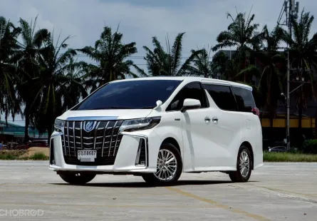 TOYOTA ALPHARD 2.5 Hybrid SR C-Package E-Four AT 2021