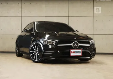 2022 Mercedes-Benz CLA35 2.0 W118 AMG 4MATIC 4WD Sedan AT ไมล์แท้ 6 หมื่น รถเล็กคล่องตัวสูง B2626
