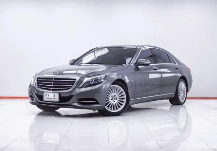 1F131 MERCEDES BENZ S-CLASS S500E  W217 3.0 EXCLUSIVE AT 2016