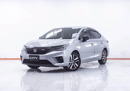 1F176 HONDA CITY EHEV 1.5 RS SEDAN AT 2021