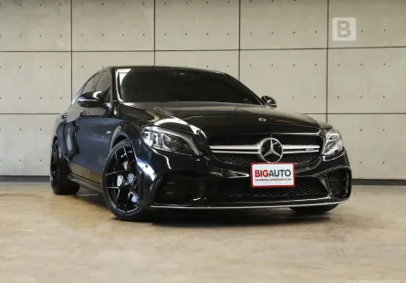 2021 Mercedes-Benz C43 3.0 W205 AMG 4MATIC 4WD Sedan AT Model Facelift (Minorchange) ไมล์แท้ B4837