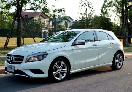 Mercedes-Benz A-Class A180 2013 รถสวยพร้อมใช้งาน