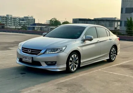 2014 Honda ACCORD 2.4 รถเก๋ง 4 ประตู รถสวย ไมล์น้อย 