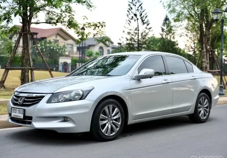 Honda Accord 2.4 ปี 2013 รถสวยสภาพดี ราคาถูก ไมล์น้อย 