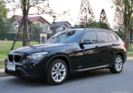 2013 BMW X1 1.5 sDrive18i SUV ออกรถง่าย รถสวย ไมล์น้อย 50,000 km 