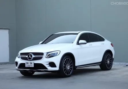 Mercedes-Benz GLC-Class 2.0 GLC250d Coupe 2019 รถบ้านมือเดียว ไมล์แท้  