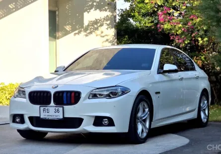 BMW 5 Series 525d ปี 2014 สภาพดีเยี่ยม ไมล์แท้ 