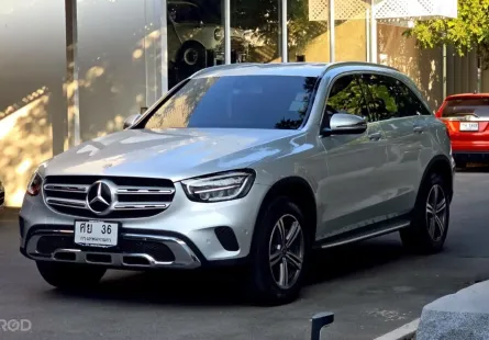2020 Mercedes-Benz GLC-Class 2.0 GLC220d SUV รถสภาพดี มีประกัน 