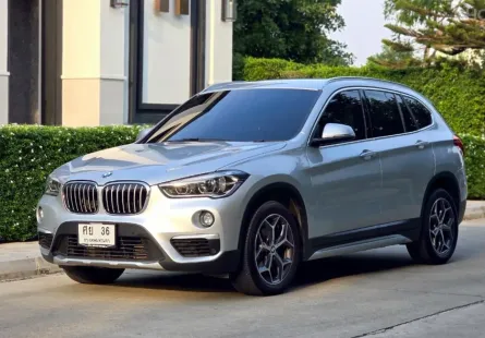 BMW X1 sDrive18d 2019 รถบ้านสวย คุ้มค่า ไมล์น้อย มือเดียวป้ายแดง  