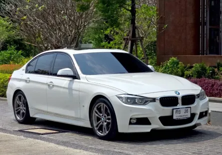 BMW 3 Series 330e 2018 รถบ้านสวย พร้อมใช้งาน 