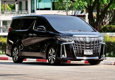 2022 Toyota ALPHARD 2.5 รถตู้/MPV ออกรถง่าย รถสวย ไมล์น้อย 30,000 km. 