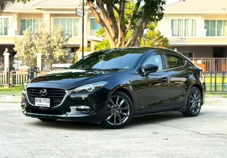 Mazda 3 2.0 (4Door) 2017 รถบ้านแท้ เข้าศูนย์ตลอด ไมล์แท้ 