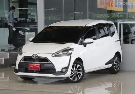 Toyota Sienta 1.5 V ปี 2018 รถบ้านแท้ๆ เข้าศูนย์ตลอด สวยเดิมทั้งคัน ไม่เคยติดแก๊ส ออกรถ0บาท