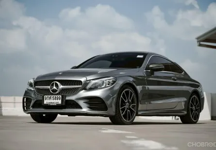 Benz C200 Coupe AMG ปี 2019  หารถสปอร์ต ใช้งานง่ายๆ เลขไมล์ไม่ข้ามแสน