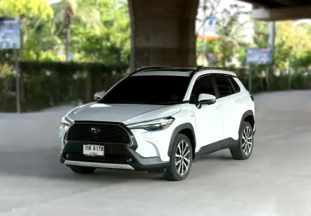 2023 Corolla Cross 1.8 Hybrid  PREMIUM SAFETY รถสวยจัดมือเดียว 