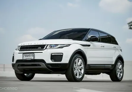 Range Rover Evoque ปี 2018 รถบ้านมือเดียว ป้ายแดง อัตราเร่งเครื่องดี ไม่มีสะดุด