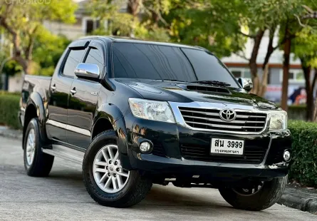 Toyota Hilux Vigo Champ 3.0G 4WD 4ประตู  เครื่องยนต์: ดีเซล เกียร์: ออโต้ ปี: 2014 สี: ดำ 