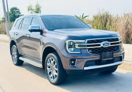FORD EVEREST NEXT GEN 2.0 BI-TURBO TITANIUM PLUS 4x4 10AT 2022 จด 2023