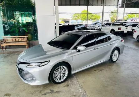 TOYOTA CAMRY 2.5 G ปี 2020