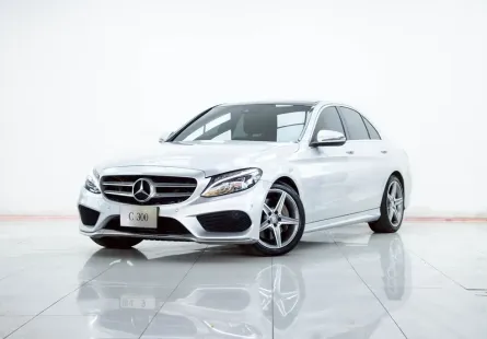 2B341 MERCEDES-BENZ C300 BlueTEC HYBRID AMG DYNAMIC W205 AT 2016