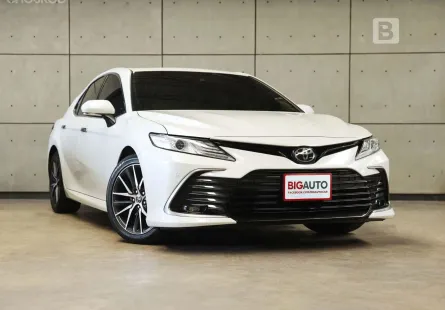 2023 Toyota CAMRY 2.5 Premium Sedan AT ไมล์แท้ 5 หมื่น รับประกันตัวรถ 5 ปี 150,000 KM B2221