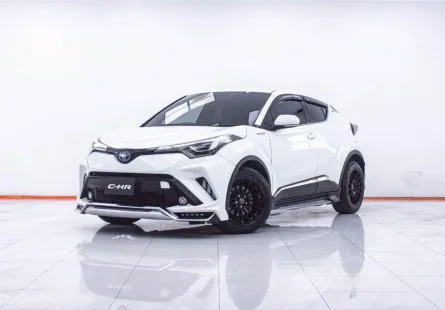 1F140 TOYOTA CH-R 1.8 HV HI AT 2019