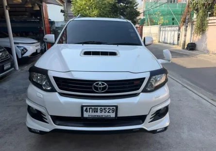 Toyota Fortuner 3.0 TRD Sportivo ปี 2015 ราคาพิเศษสุดคุ้ม