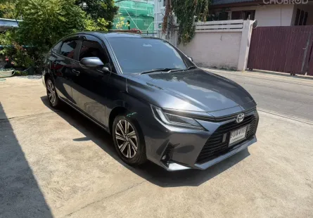 Toyota Yaris Ativ 1.2 Smart ปี 2024 วิ่งน้อยเพียง 14,000 กม.