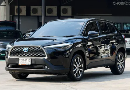 2022 Toyota Corolla Cross 1.8 Hybrid รุ่นพรีเมียม เบาะแดง ผ่อน 11,XXX 