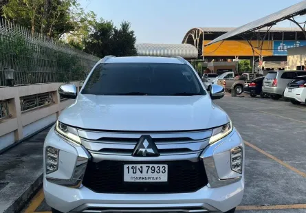 2020  Pajero Sport Premium  เจ้าของเดียว รถสวย  รับประกันเครื่องเกียร์ 2 ปี หรือ 20,000 กม,ซ่อมศูนย์