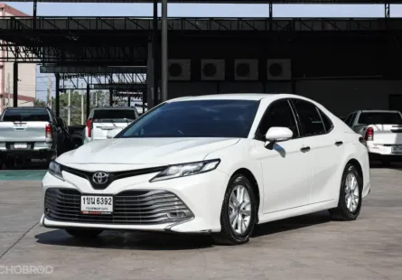 2020 Toyota CAMRY 2.0 G รถเก๋ง 4 ประตู ออกรถ999 ผ่อน 11,000