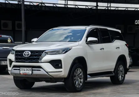 2022 Toyota Fortuner 2.4 V ผ่อน 14,000 ออกรถ999