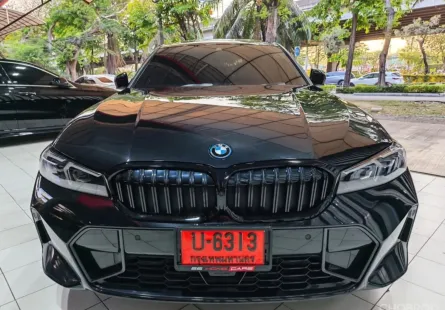 BMW 3 Series 330e 2023 รถสวย Top Option BSI ยาวๆ มือเดียวป้ายแดง 