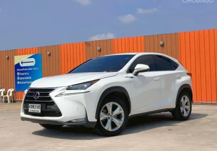 Lexus NX300h 2.5 Premium 4WD 2015 รถยนต์ไฮบริดสุดประหยัด 