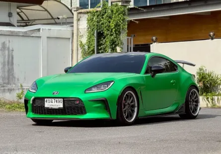 Toyota GR86 2.4 AT 2022 ของแต่งครบ รถบ้าน ไมล์น้อย 
