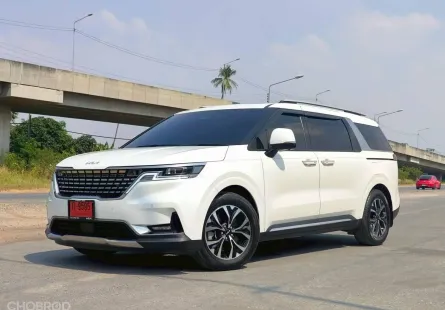 Kia Carnival SXL 2025 รถบ้านแท้ สภาพดีเยี่ยม ไมล์เพียง 12,xxx 