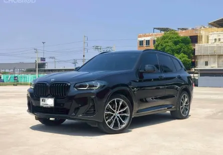 BMW X3 2.0 xDrive20d 2023 รถศูนย์ BMW Thailand การันตีคุณภาพ ไมล์แท้ มือเดียวป้ายแดง  