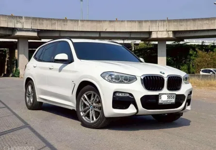 BMW X3 2.0 xDrive20d 2020 รถบ้านแท้คุณภาพเยี่ยม 