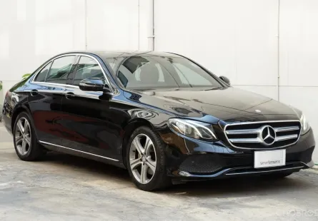 2017 Mercedes-Benz E-Class 2.0 E220d รถเก๋ง 4 ประตู รถสภาพดี มีประกัน 