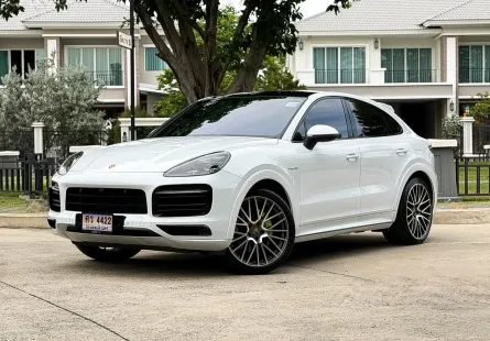 2020 Porsche CAYENNE 3.0 E-Hybrid Coupe SUV ออกรถง่าย รถสวย ไมล์แท้  