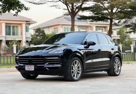 ขายรถ Porsche Cayenne 3.0 E-Hybrid 2022 สภาพดี ใช้งานน้อย 6 หมื่นโล 