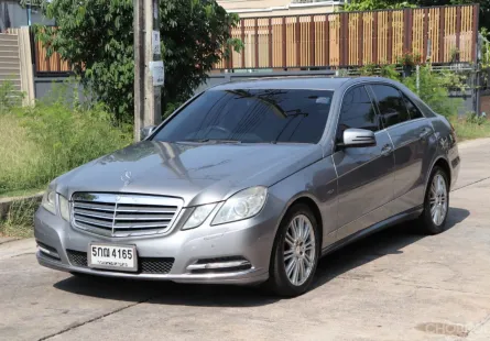 2011 Mercedes-Benz E250 2.1 W212 (ปี 10-16) Elegance CDI BlueEFFICIENCY Sedan
