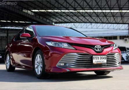 2020 Toyota CAMRY 2.0 G รถเก๋ง 4 ประตู  ผ่อน 11,xxx ออกรถ 999
