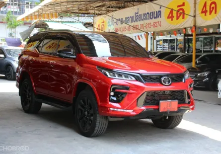 2023 Toyota FORTUNER 2.8 GR Sport Black Top 4WD