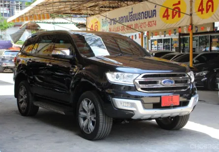2017 Ford Everest 3.2 Titanium+ 4WD