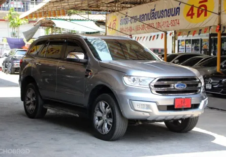 2017 Ford Everest 3.2 Titanium+ 4WD