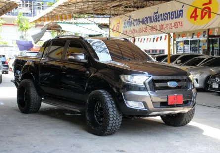  2017 Ford Ranger 3.2 DOUBLE CAB WildTrak 4WD Pickup