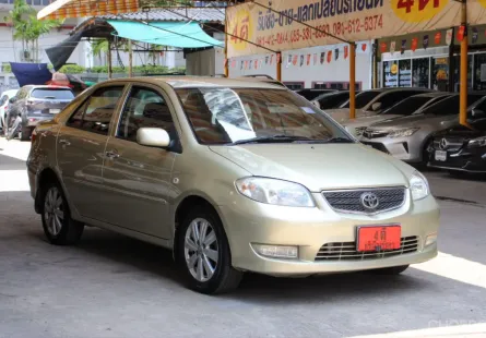 2003 Toyota Vios 1.5 S