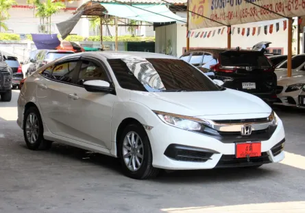 2016 Honda Civic FC 1.8 E i-VTEC