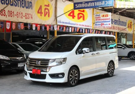 2014 Honda STEPWGN SPADA 2.0 EL รุ่นTOPสุด